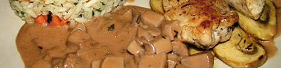 Recettes de champignons.